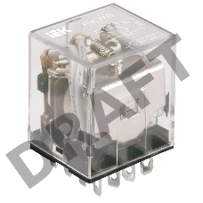 Реле РЭК 77-4 10А 24В DC ИЭК RRP10-4-10-024D