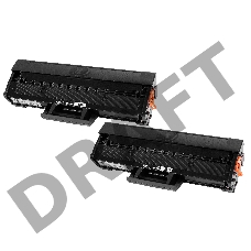 Картридж SAKURA 106R03048 для Xerox Phaser 3020, Xerox WorkCentre 3025, черный, 3000 к. (в комплекте 2 шт. SA106R02773, на 1 500 к. каждый)