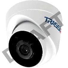 Камера видеонаблюдения IP Trassir TR-D2S1-noPoE 3.6-3.6мм цв. корп.:белый