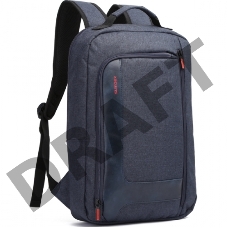 Сумка SUMDEX PON-262NV(полиэстр синий до 15,6