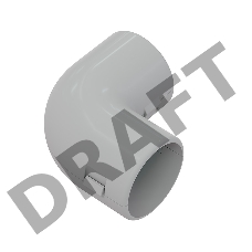 Угол 90 соединительный для трубы ø 32 мм (25 шт./уп.) REXANT