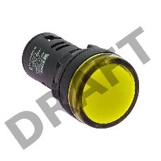 Матрица светодиодная AD16-22HS жел. EKF ledm-ad16-o