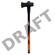 Колун ВИХРЬ К3600Ф (фиберглассовое топорище)