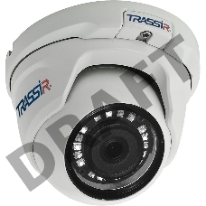 Камера видеонаблюдения IP Trassir TR-D2S5-noPoE v2 3.6-3.6мм цв. корп.:белый