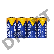 Батарейка Varta INDUSTRIAL PRO CR123A Shrink 4 Lithium 3V (4/1000) (4 шт.)