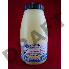 Тонер SAMSUNG CLP 320/325/360/365, CLX 3170/3305, Xerox 6110 yellow, химический (фл.45г.) Katun фас. Россия