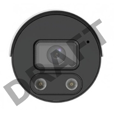 Видеокамера IP Uniview IPC2122LE-ADF40KMC-WL Уличная цилиндрическая ColorHunter: фикс. объектив 4.0мм, 2MP, Smart IR and White Light up to 30m, Mic & Speaker, WDR 120dB, EasyStar, Ultra 265/H.265/H.264/MJPEG, MicroSD, POE, IP67