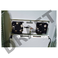 Шкаф коммутационный ЦМО ШТК-М-22.6.10-1ААА 22U 600x1020мм пер.дв.стекл задн.дв.стал.лист 2 бок.пан. направл.под закл.гайки 330кг серый