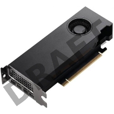 Видеокарта PNY GPU NVIDIA RTX A2000 12 GB GDDR6 with ECC 192-bit , CUDA  3328, mDP 1.4a x4,  ( 1x LP bracket )  Bulk, card only