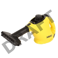 Пароочиститель ручной Karcher SC 1 1200Вт желтый
