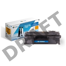 Картридж лазерный G&G NT-CE505A черный (2300стр.) для HP LJ P2055/P2035/Pro 400 M401/MFP M425