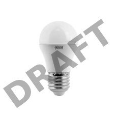 Лампа GAUSS LED Elementary Globe 6W E27 4100K арт. 53226