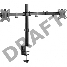 Кронштейн ONKRON D221E для двух мониторов 13