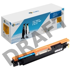 Картридж лазерный G&G NT-CE311A голубой (1000стр.) для HP LJ Pro 100 color MFP M175nw/CP1025/LJ Pro M275 MFP