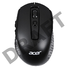 Мышь Acer OMR060 черный оптическая (1600dpi) беспроводная USB (7but)