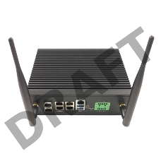 CAW-0110 Caswell Industrial Control Systems CPU:Intel Apollo Lake-I E3900 Series Processor  Memory:DDR3L 1600MHz Memory Support (1 Slot) Ethernet Ports: 2x GbE SFP & 4x GbE RJ-45 Ethernet Ports