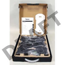 Кронштейн для телевизора Hama FIX TV Premium черный 19