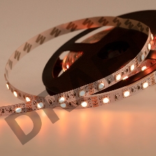LED лента открытая, 10 мм, IP23, SMD 5050, 60 LED/m, 12 V, цвет свечения RGB
