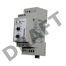 Термостат мех. для труб 16А на DIN-рейку EXTHERM Th-pipe