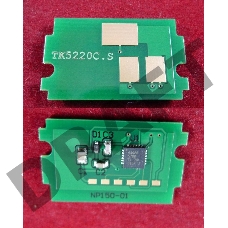 Чип для Kyocera Ecosys P5021cdn/M5521cdn  (TK5220C) Cyan 1.2K (ELP, Китай)