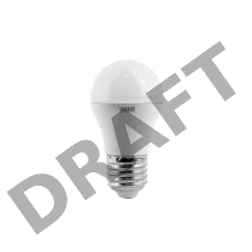 Лампа GAUSS LED Elementary Globe 6W E27 2700K Арт.LD53216