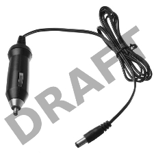 Автомобильное зар./устр. Nitecore 0.5A 2.4A черный