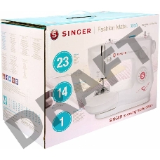 Швейная машина Singer Fashion Mate 3333 белый