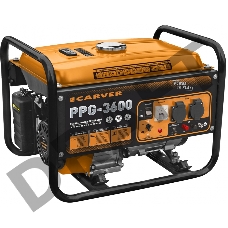 Генератор Carver PPG- 3600 2.8кВт