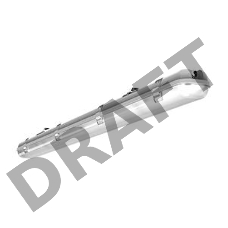 Светильник LED СТРОНГ 1242х90х68 36Вт 6500К IP65 промышленный без рассеив. VARTON V1-I0-70210-03000-6503665