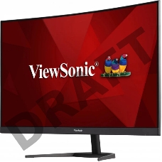 Монитор жидкокристаллический ViewSonic LCD 31.5'' 16:9 2560х1440(WQHD) IPS, nonGLARE, 250cd/m2, H178°/V178°, 1200:1, 80M:1, 1.07B, 3ms, VGA, HDMI, DP, Tilt, Speakers, 3Y, Black