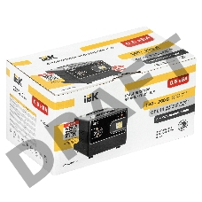 Стабилизатор напряжения переносной HUB 1,5кВА Iek IVS21-1-D05-13