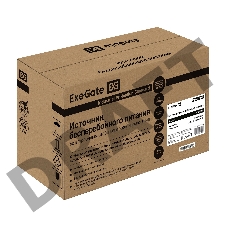 ИБП ExeGate EX292786RUS Power Back BNB-1000.LED.AVR.2SH.RJ.USB <1000VA/550W,LED, AVR, 2*Schuko, RJ45/11,USB, Black>