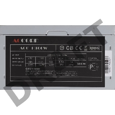 Блок питания Accord ATX 300W ACC-P300W (24+4pin) 80mm fan 3xSATA