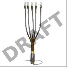 Муфта кабельная концевая внутр. установки 1кВ ПКВТпб 5х(16-25мм) без наконеч. Нева-Транс Комплект 22020017