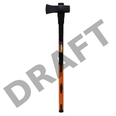 Колун ВИХРЬ К2700Ф (фиберглассовое топорище)