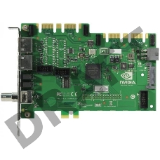 Плата синхронизации/Видеокарта PNY NVIDIA Quadro SYNC2 for P6000, P5xxx, 2xribbon cable,VCQPQUADROSYNC2-PB