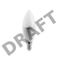 Лампа GAUSS LED Elementary Candle 6W E14 4100K LD 33126