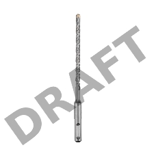 Бур по бетону KRANZ 14х310 мм SDS PLUS крестовая пластина