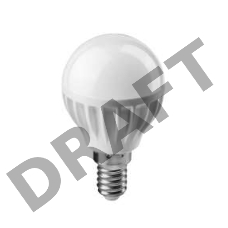 Лампа светодиодная 61 136 OLL-G45-6-230-6.5K-E14 ОНЛАЙТ 61136