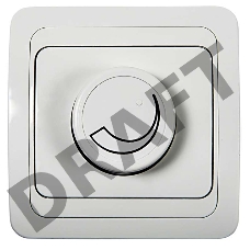 Диммер 600Вт CLASSICO 2111 бел. ASD / IN HOME 4680005959884