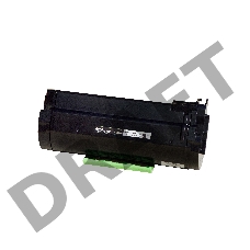 Картридж SAKURA 51B5000/51B00A0 для Lexmark MS317dn/ MS417dn/ MS517dn/ MS617dn, MX317dn/ MX417de/ MX517de/ MX617de, черный, 2 500 к.