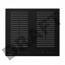 Электрическая индукционная панель MAUNFELD EVI.594.FL2(S)-BK