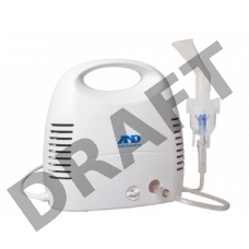 Ингалятор компрессорный A&D CN-231 стационарный белый