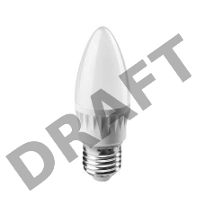 Лампа светодиодная 61 130 OLL-C37-8-230-6.5K-E27-FR ОНЛАЙТ 61130