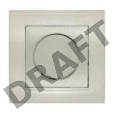 Светорегулятор СП 500Вт Бриллиант сл. кость UNIVersal 7948646