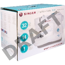 Швейная машина Singer Fashion Mate 3342 белый