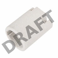 Патрон керамический E14, с этикеткой REXANT