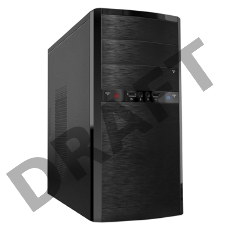 Корпус InWin ES722BL w/o PSU  U2AXXX  MicroATX (Powerman)  6113479