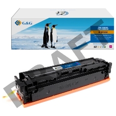Картридж лазерный G&G NT-CF533A пурпурный (900стр.) для HP CLJ M154A/M154NW,M180/180N/M181/M181FW
