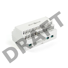 Источник питания SKAT-12-3,0 DIN 12В 3А пластиковый корпус под DIN рейку 35 мм SKAT-12-3,0 DIN power supply 12V 3A plastic case for 35 mm DIN rail